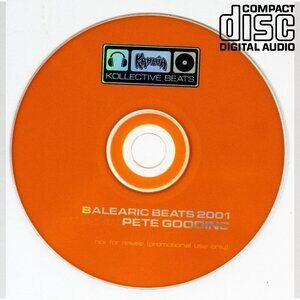 Pete Gooding-Balearic Beats 2001 - Music CD